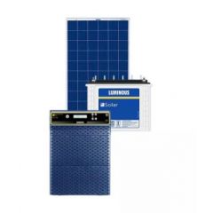 Luminous 5 KVA Inverter 150 Ah Battery & 550 W Solar Panel Combo