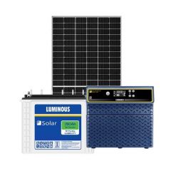 Luminous NXG Pro 2 KVA Inverter, 200 Ah Battery & 335 W Solar Panel Combo