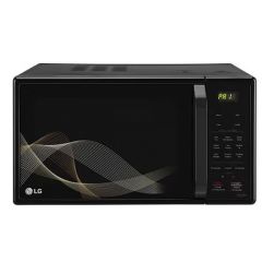 LG 21 L Convection Microwave Oven (MC2146BHT, Black, Diet Fry, with Starter Kit)