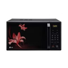 LG 21 L Diet Fry Convection Microwave Oven (MC2146BR, Black)