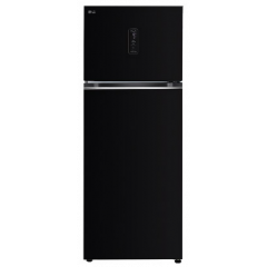 LG 240 L Frost Free Double Door Top Mount 2 Star Refrigerator  (Ebony Sheen, GL-T292MESY)