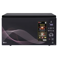 LG 32 L Convection Microwave Oven  (MJEN326UHW, Black)