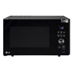 LG 28 L Wi-Fi Enabled Charcoal Convection Healthy Microwave Oven, Diet Fry (MJEN286UFW, Black)