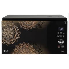 LG Convection Microwave Oven 32 Litres MJEN326UIW | Wi Fi Enabled, Charcoal, Healthy Heart, Neo Chef Design, Steam Chef
