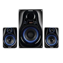 Philips MMS2580B/94 20 W Portable Bluetooth Home Theatre  (Black, 2.1 Channel)