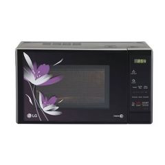 LG 20 L Solo Microwave Oven MS2043BP, Black, With Health Plus Menu & Steam Clean
