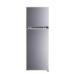 LG 246 L Frost Free Double Door 3 Star Refrigerator  (Dazzle Steel, GL-N262SDSX)