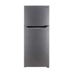 LG 242 L Frost Free Double Door 2 Star Refrigerator  (Dazzle Steel, GL-N292BDSY)