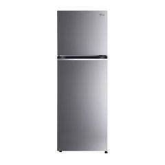 LG 322 Ltrs 2 Star Frost Free Double Door Refrigerator (GL-N342SDSY, Dazzle Steel)