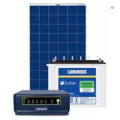 Luminous Solar Inverter NXG 850 with Solar Battery LPTT 12150H 150 Ah And Solar Panel 170 w (1)