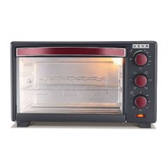 Usha 19L (OTGW 3619R) Oven Toaster Grill (Wine & Matte Black)