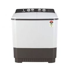 LG 10 kg Semi Automatic Top Load Washing Machine Grey, White  P1040RGAZ