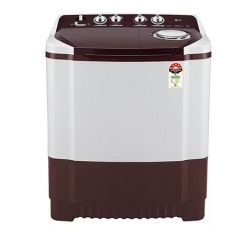 LG 8.5 kg 5 Star with Roller Jet Pulsator with Soak, Wind Jet Dry Semi Automatic Top Load Washing P8530SRAZ