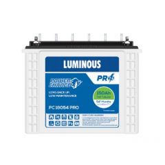 Luminous PC 18054 Pro 150Ah Tall Tubular Battery Tubular Inverter Battery (150Ah)