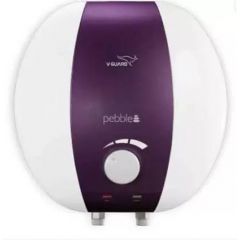 V-Guard Pebble Metallica 25 Litre Water Heater (Violet)