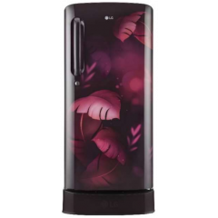 LG 185L 3 Star Direct-Cool Single Door Refrigerator (GL-D201APID, Moist 'N' Fresh)