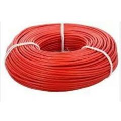 V-Guard House Wiring Cables Project Coil 1.0 SQ MM 200 M (Red)