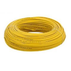 V-Guard House Wiring Cables Project Coil 1.5 SQ MM 200 M (Yellow)
