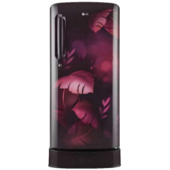 LG 185L 3 Star Direct-Cool Single Door Refrigerator (GL-D201APIU, Moist 'N' Fresh)