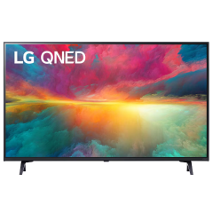 LG 43 (108cm) 4K Smart TV | TV Wall Design | WebOS | ThinQ AI | 4K Upscaling, 43QNED75SRA