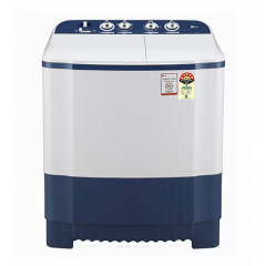 LG 7.5 Kg Semi Automatic Top Load Washing Machine White, Burgundy  (P7510RBAZ)