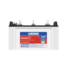 Luminous RedCharge RC16000 Pro 135Ah Tall Tubular Battery Tubular Inverter Battery (135Ah)