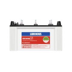 LUMINOUS RedCharge RC18000ST 150Ah Short Tubular Battery Tubular Inverter Battery  (150Ah)