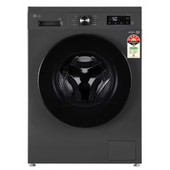 LG 7 KG Front Load Washing Machine, Inverter Direct Drive, Middle Black,FHB1207Z2MA