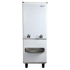 Voltas Steel Normal and Cold Water Cooler, 40/80 FSS RO+UV