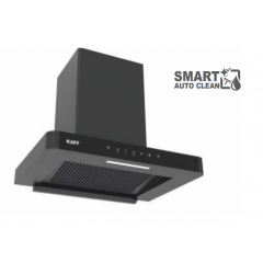 Kaff R-PRO DHC 60 | Filterless | Gesture Control | Dry Heat Auto Clean Wall Mounted Chimney  (Black 1180 CMH)