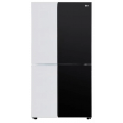 LG 650 L Side by Side Refrigerator, Moon Knight, GL-B257DMK3