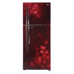 LG 240 Litres Frost Free Refrigerator With Smart Inverter Compressor, Convertible Fridge, Smart Diagnosis™ (GL-S292RSQY, Scarlet Quartz MOIST ‘N’ FRESH)