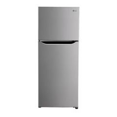 LG 242 L 2 Star Frost Free Inverter Double Door Refrigerator(GL-S292SPZY, Shiny Steel, Convertible)