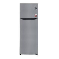 LG 288 Ltr 2 Star Frost Free Double Door Refrigerator (GL-S322SPZY, Shiny Steel)
