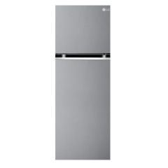 LG 322 Litres 2 Star Frost Free Double Door Convertible Refrigerator with Smart Diagnosis GL-S342SUSY, Urban Steel