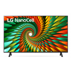 LG NanoCell TV 55 (139cm) 4K Smart TV | WebOS | ThinQ AI | 4K Upscaling, 55NANO77SRA