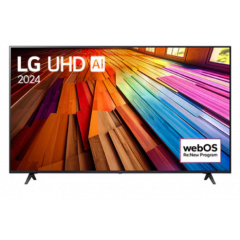 LG UT80 65 inch Ultra HD 4K Smart LED TV (65UT80406LA)