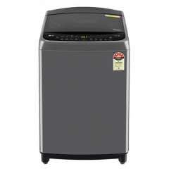 LG 10Kg Top Load Washing Machine, AI Direct Drive™, Turbodrum, Middle Black, THD10NPM