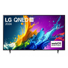 LG 65 (165.1 cm) LG QNED AI QNED82T 4K Smart TV, 65QNED82T6A