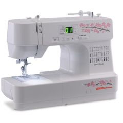 USHA Janome Sew Magic Sewing Machine - White, Corded Electric