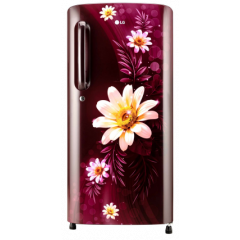 LG 210 L Direct Cool Single Door 3 Star Refrigerator GL-B231ASHD