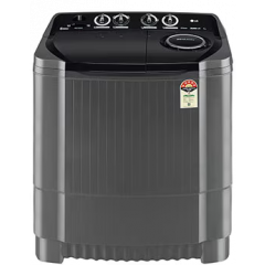 LG 8 kg Semi Automatic Top Load Washing Machine Black  (SEMI WM P8015SKAZ)