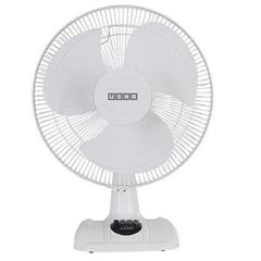 Usha Striker High Speed 400mm Pedestal Fan (White)