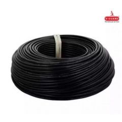 V-Guard SUPERIO PVC Insulated 6 sq/mm Wire 90m (Black)