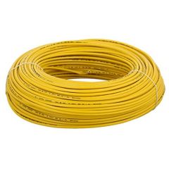 V-Guard SUPERIO PVC Insulated 6 sq/mm Wire 90m (Yellow)