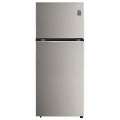 LG 398 Litres 2 Star Frost Free Double Door Convertible Refrigerator with Smart Diagnosis (GL-S422SUSY, Urban Steel)