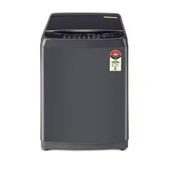 LG 10Kg 5 Star Inverter Fully Automatic Top Load Washing Machine (T10SJMB1Z, Middle Black)