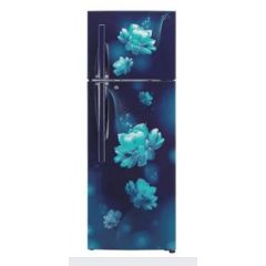 LG 308 L 3 Star Inverter Frost-Free Double Door Refrigerator (GL-T322RBCX, Blue Charm)