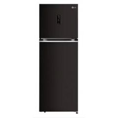 LG 343 L 3 Star Inverter Frost-Free Double-Door Refrigerator (GL-T382VRSX, Russet Sheen)