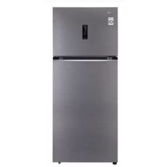 LG ThinQ 380 Litres Convertible Hygiene Fresh Door Cooling+ Smart Inverter Refrigerator (GL-T412VDSX, Dazzle Steel)